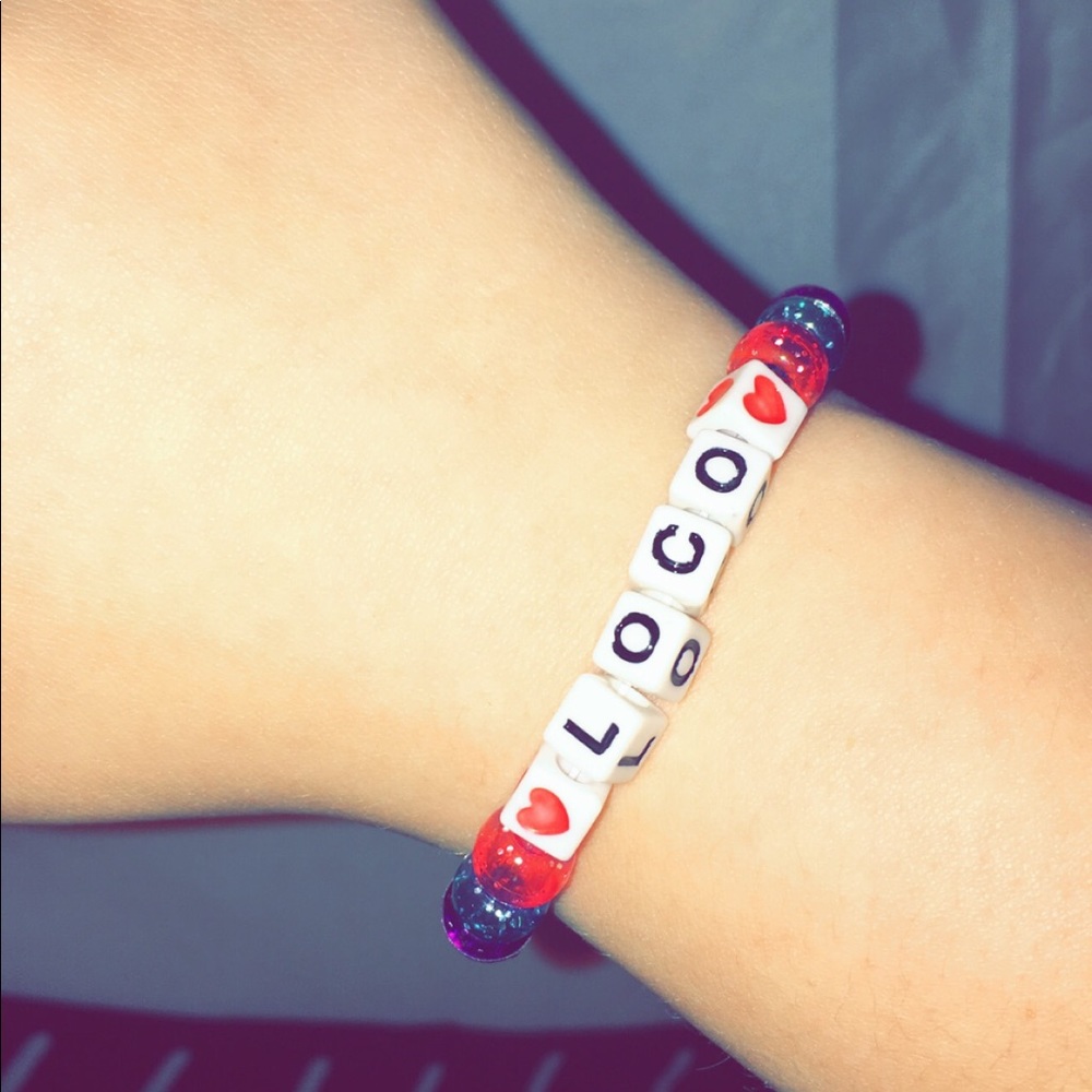“❤️Loco❤️” VSCO Bracelet💜